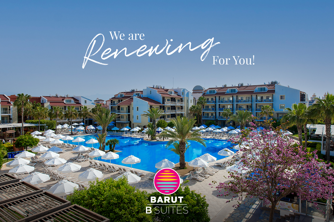 Barut B Suites is More Colorful and More Fun in 2022!